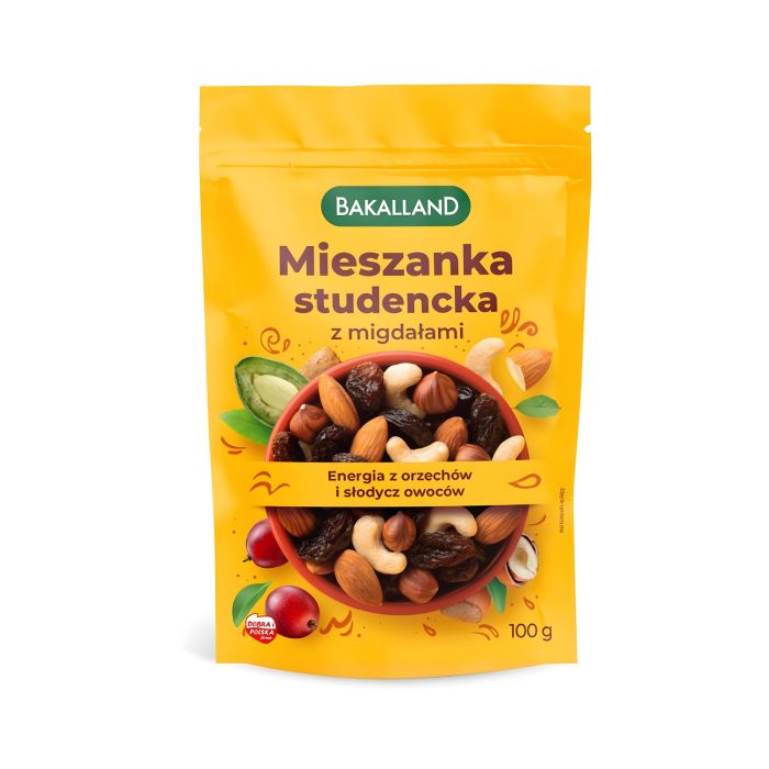 Mieszanka\u0020studencka\u0020z\u0020migda\u0142ami\u0020Bakalland\u0020100g\u0020\u002D\u0020zdj\u0119cie\u00201