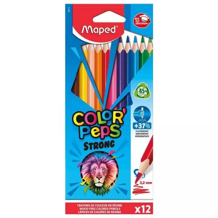 Kredki\u0020Colorpeps\u0020Strong\u0020tr\u00F3jk\u0105tne\u002012\u0020sztuk\u0020\u002D\u0020zdj\u0119cie\u00201