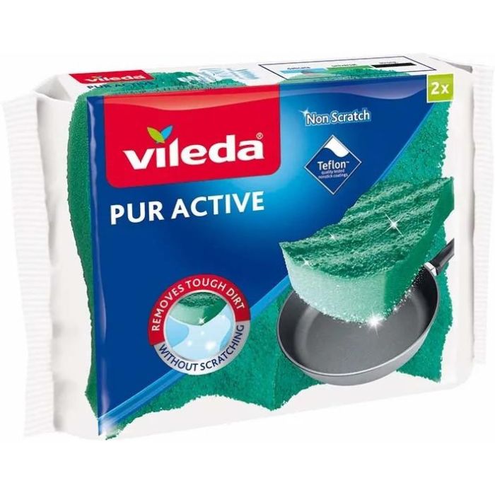 G\u0105bka\u0020Vileda\u0020Pur\u0020Active\u0020do\u0020Teflonu\u00207x15cm\u0020zielona\u0020\u00282\u0020sztuki\u0029\u0020\u002D\u0020zdj\u0119cie\u00201