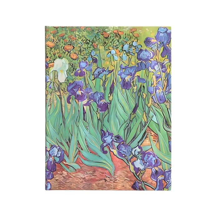 Notatnik\u0020w\u0020linie\u0020Paperblanks\u0020Van\u0020Gogh\u0027s\u0020Irises\u0020Ultra\u0020\u002D\u0020zdj\u0119cie\u00201
