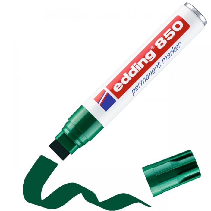 Marker\u0020permanentny\u0020Edding\u0020E\u002D850\u0020zielony\u0020pisak\u00205\u002D15\u0020mm\u0020szeroka\u0020ko\u0144c\u00F3wka\u0020\u002D\u0020zdj\u0119cie\u00201