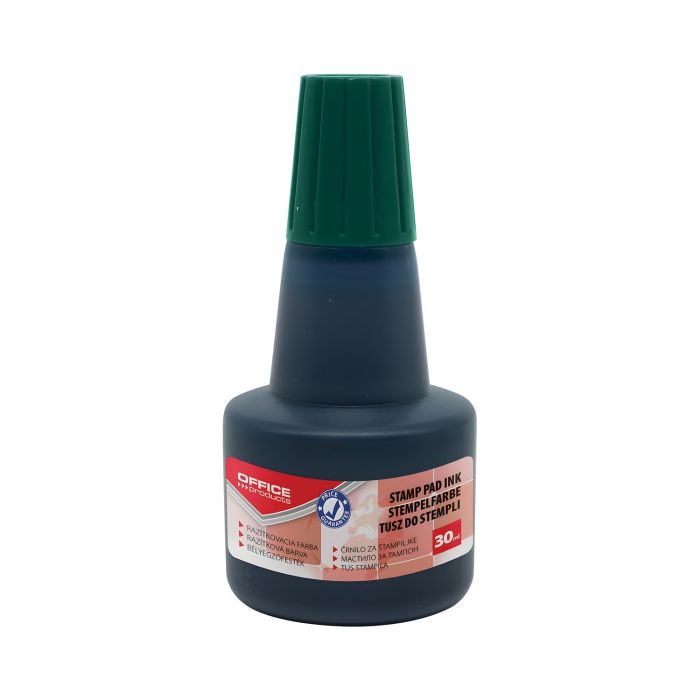 Tusz\u0020do\u0020piecz\u0105tek\u0020Office\u0020Products\u0020zielony\u002030ml\u0020do\u0020poduszek\u0020i\u0020stempli\u0020biurowych\u0020\u002D\u0020zdj\u0119cie\u00201