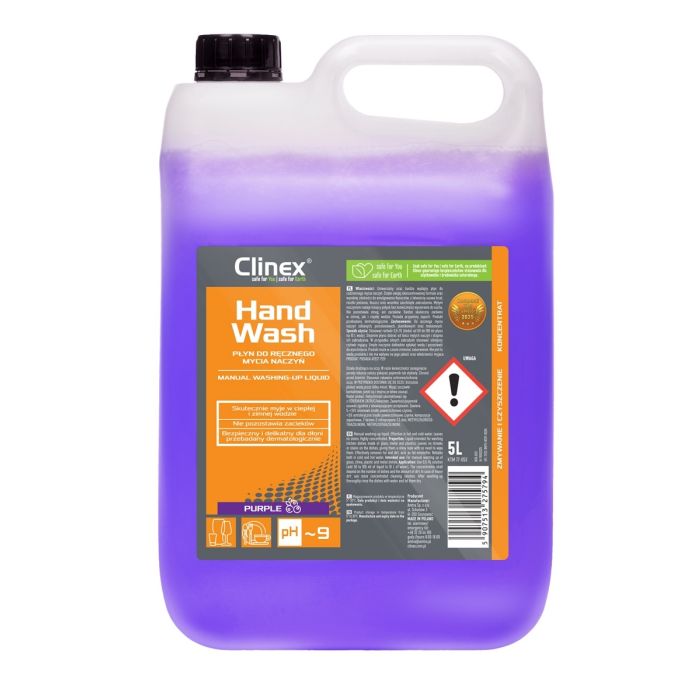 P\u0142yn\u0020do\u0020mycia\u0020naczy\u0144\u0020CLINEX\u0020HandWash\u0020fioletowy\u0020zapachowy\u00205\u0020litr\u00F3w\u0020do\u0020gastronomii\u0020\u002D\u0020zdj\u0119cie\u00201