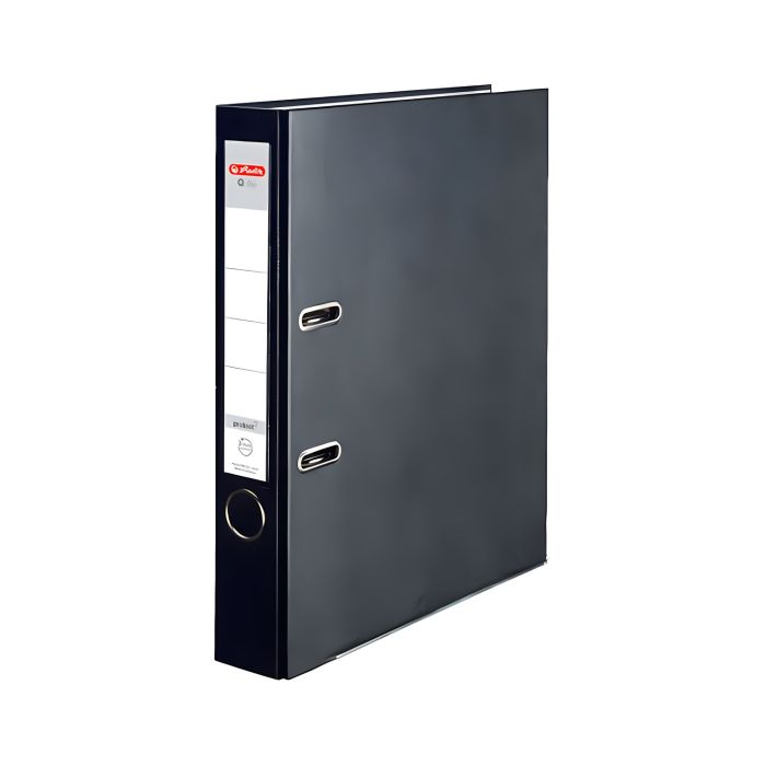 Segregator\u0020Herlitz\u0020A4\u00205cm\u0020Q.file\u0020czarny\u0020\u002D\u0020zdj\u0119cie\u00201