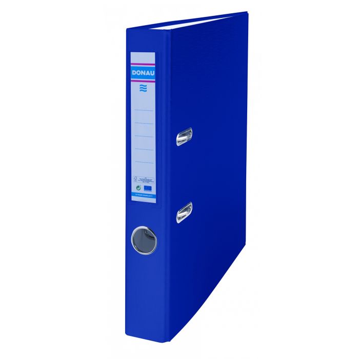 Segregator\u0020DONAU\u0020Master\u0020FSC\u0020z\u0020polipropylenu\u0020A4\u0020na\u002050mm\u0020granatowy\u0020\u002D\u0020zdj\u0119cie\u00201