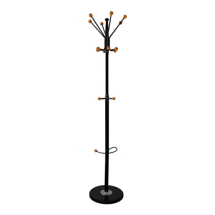 Wieszak\u0020Na\u0020Ubrania\u0020Office\u0020Products\u0020Stockholm,\u0020Stoj\u0105cy,\u0020Uch.\u0020Na\u0020Parasol,\u0020Czarny\u0020\u002D\u0020zdj\u0119cie\u00201