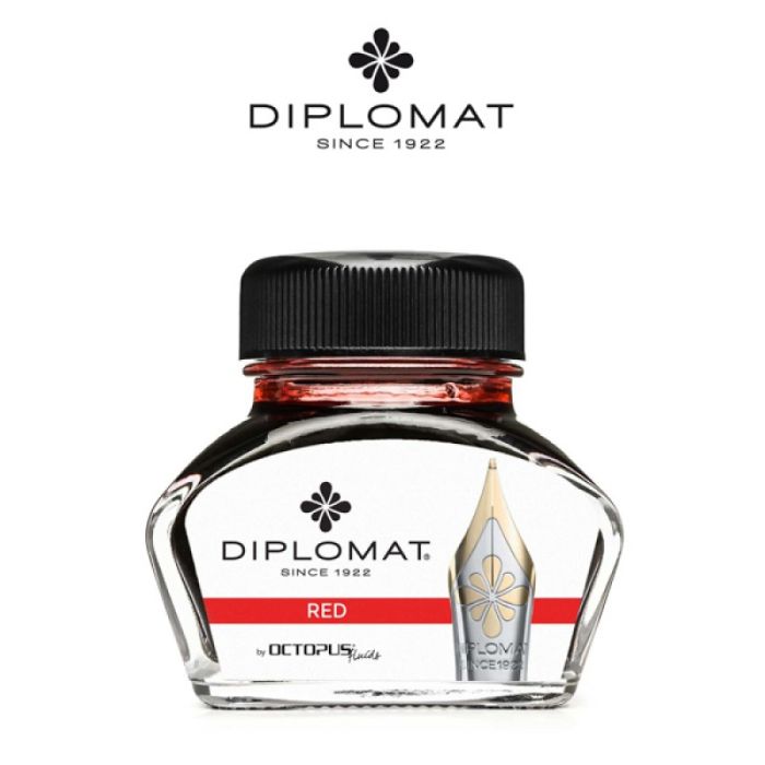 Atrament\u0020do\u0020pi\u00F3r\u0020wiecznych\u0020DIPLOMAT\u0020w\u0020ka\u0142amarzu\u002030\u0020ml\u0020czerwony\u0020\u002D\u0020zdj\u0119cie\u00201