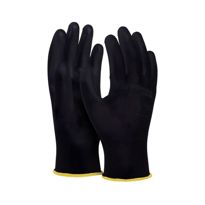 R\u0119kawice\u0020ochronne\u0020DONAU\u0020SAFETY\u0020PU\u0020Black\u0020kat.\u0020II\u0020rozmiar\u00208\u0020czarne\u0020\u002D\u0020zdj\u0119cie\u00201
