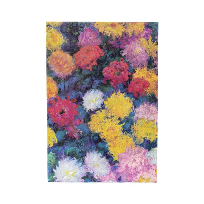 Notatnik\u0020w\u0020linie\u0020Paperblanks\u0020Monet\u0027s\u0020Chrysanthemums\u0020Midi\u0020\u002D\u0020zdj\u0119cie\u00201