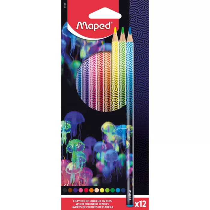 Kredki\u0020MAPED\u0020DEEPSEA\u0020Zestaw\u002012\u0020sztuk\u0020Intensywne\u0020Kolory\u0020\u002D\u0020zdj\u0119cie\u00201
