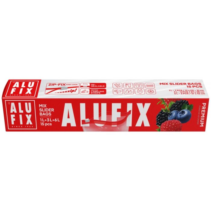 Woreczki\u0020strunowe\u0020ALUFIX\u0020Zip\u002DFix\u0020z\u0020polem\u0020do\u0020opisu,\u0020mix\u0020pojemno\u015Bci,\u002015\u0020sztuk\u0020\u002D\u0020zdj\u0119cie\u00201
