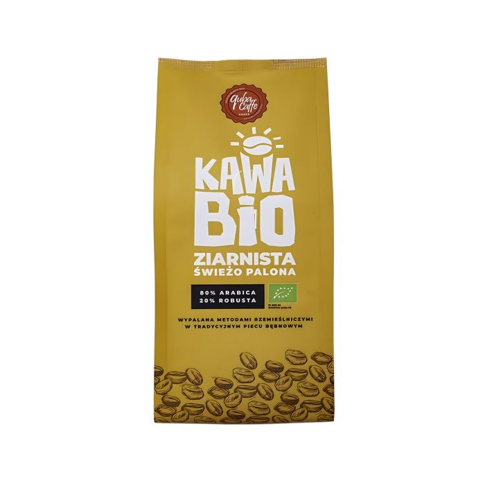 Quba\u0020Caffe\u0020BIO\u002080\u002F20\u0020Kawa\u0020ziarnista\u0020250\u0020g\u0020Arabica\u0020Robusta\u0020\u002D\u0020zdj\u0119cie\u00201