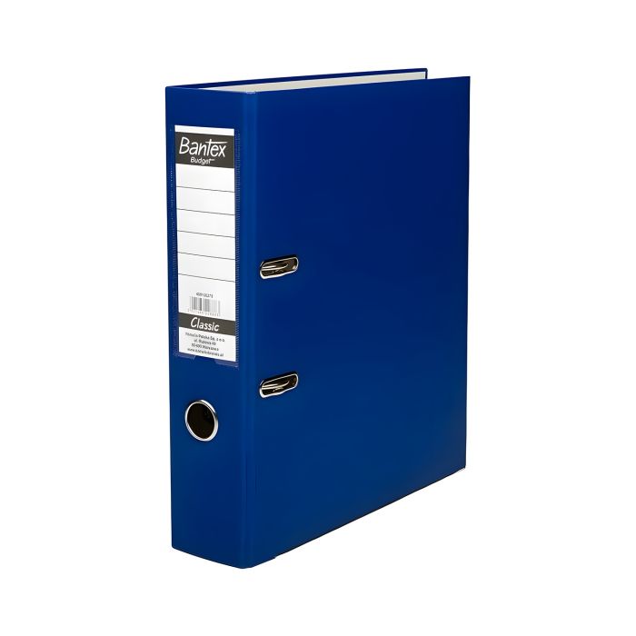 Segregator\u0020Bantex\u0020budget\u0020classic\u00207,5\u0020cm\u0020granatowy\u0020\u002D\u0020zdj\u0119cie\u00201