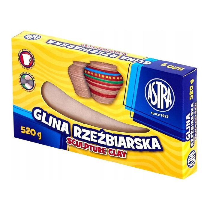 Glina\u0020rze\u017Abiarska\u0020masa\u0020plastyczna\u0020520g\u0020naturalna\u0020be\u017Cowa\u0020Astra\u0020\u002D\u0020zdj\u0119cie\u00201