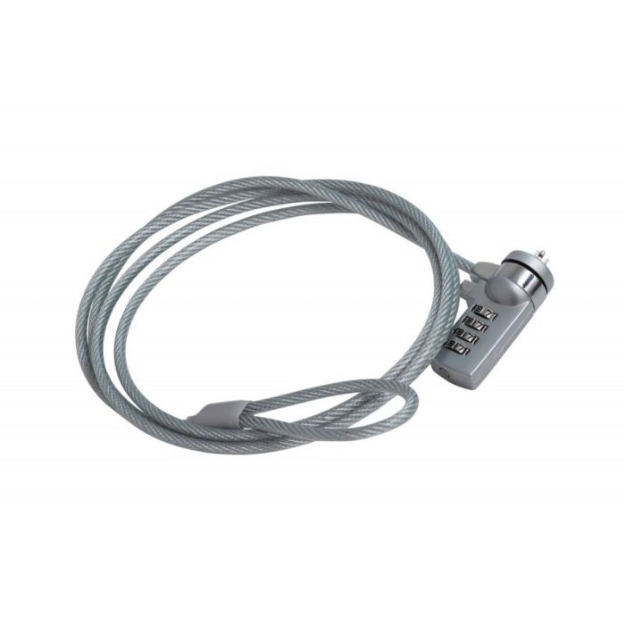 Blokada\u0020Kablowa\u0020Q\u002DConnect,\u0020Do\u0020Monitora\u002FLaptopa,\u0020Na\u0020Zamek\u0020Szyfrowy,\u00201,8M,\u0020Szara\u0020\u002D\u0020zdj\u0119cie\u00201