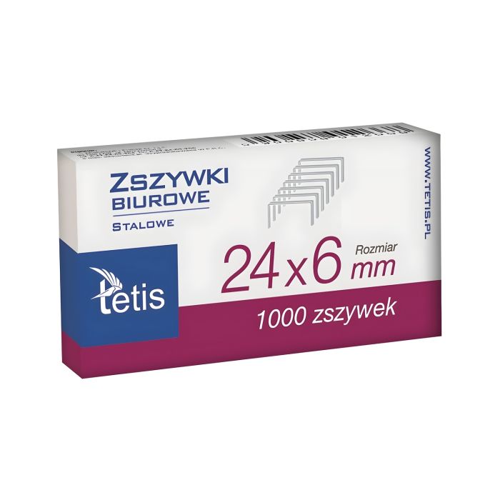 Zszywki\u0020biurowe\u0020Tetis\u002024\u002F6\u00201000\u0020x\u002010\u0020opakowa\u0144\u0020\u002D\u0020zdj\u0119cie\u00201