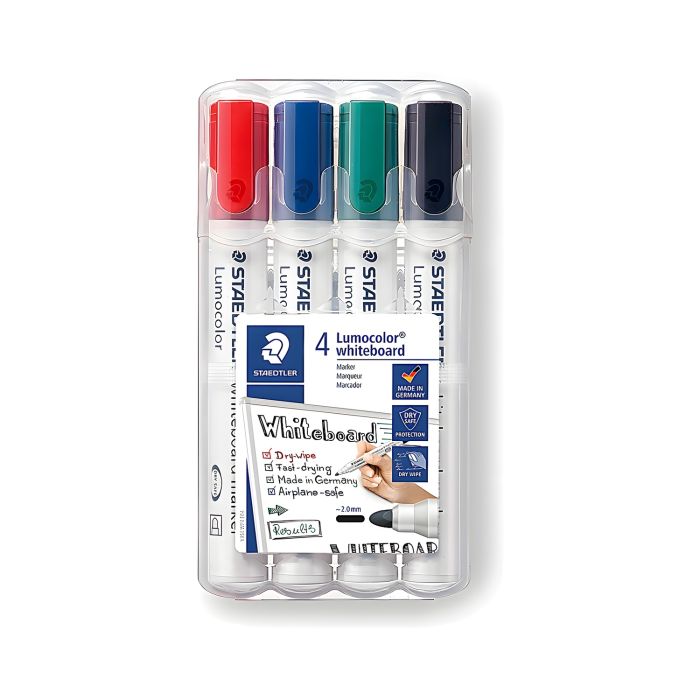 Marker\u0020do\u0020bia\u0142ych\u0020tablic\u0020Staedtler\u0020Whiteboard\u0020Lumocolor,\u0020okr\u0105g\u0142y,\u00204\u0020kolory\u0020w\u0020etui\u0020\u002D\u0020zdj\u0119cie\u00201