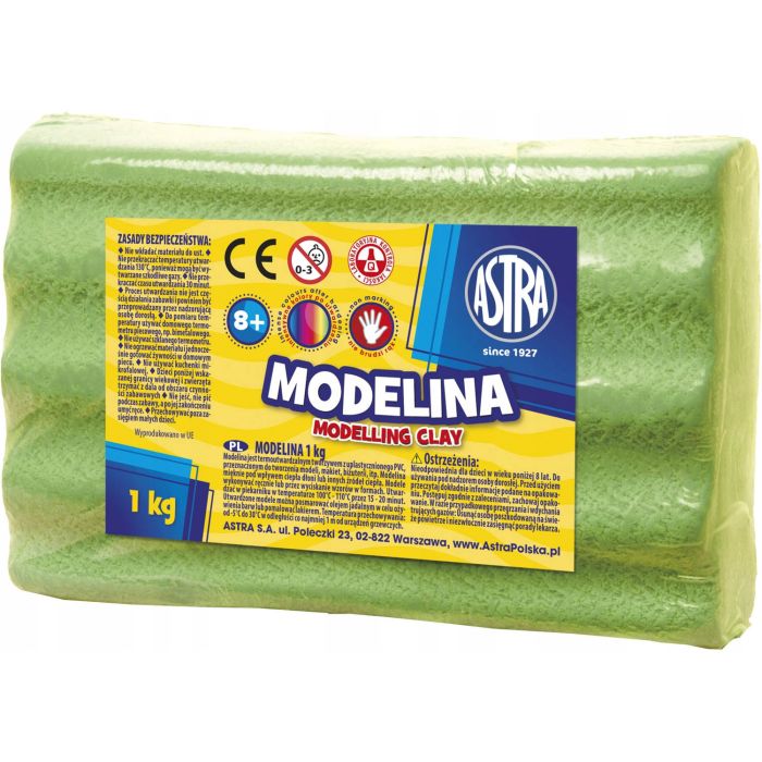 Modelina\u0020termoutwardzalna\u0020ASTRA\u00201kg\u0020zielona\u0020jasna\u0020\u002D\u0020zdj\u0119cie\u00201