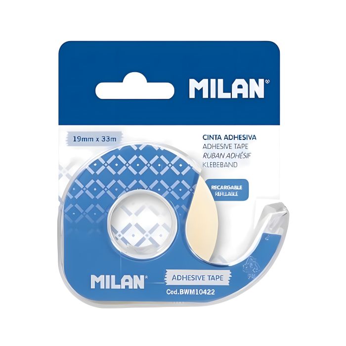 Ta\u015Bma\u0020samoprzylepna\u0020Milan\u0020niewidoczna\u0020krystaliczna\u002019\u0020mm\u0020x\u002033\u0020m\u0020z\u0020dyspenserem\u0020na\u0020blistrze\u0020\u002D\u0020zdj\u0119cie\u00201