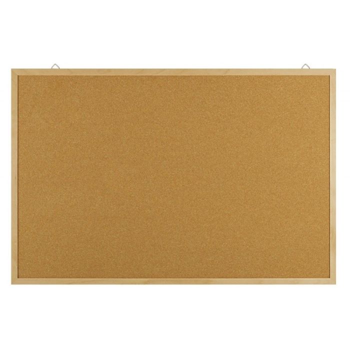 Tablica\u0020korkowa\u0020OFFICE\u0020PRODUCTS,\u002060x40cm,\u0020rama\u0020drewniana\u0020\u002D\u0020zdj\u0119cie\u00201