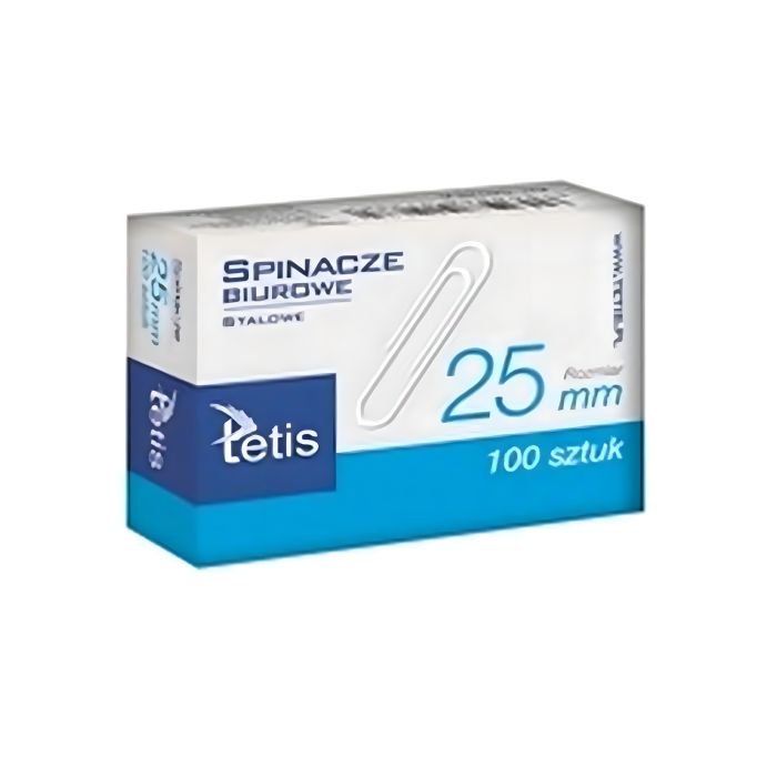 Spinacze\u0020biurowe\u0020Tetis\u00202.5\u0020cm\u0020\u002D\u0020zdj\u0119cie\u00201
