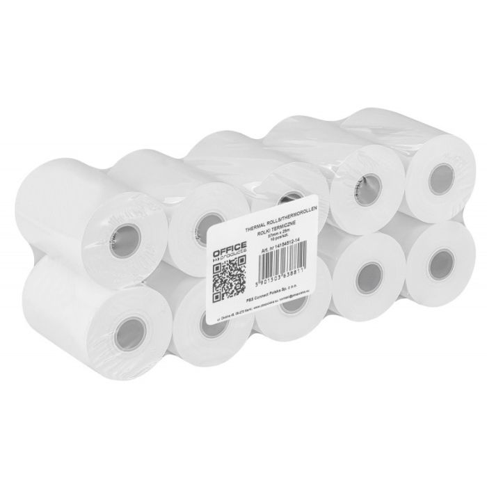 Rolki\u0020termiczne\u0020OFFICE\u0020PRODUCTS,\u002057mm\u0020x\u002025m,\u0020gr.\u002048\u0020\u002B\u002F\u002D\u00206,\u002010\u0020szt.,\u0020bia\u0142e\u0020\u002D\u0020zdj\u0119cie\u00201