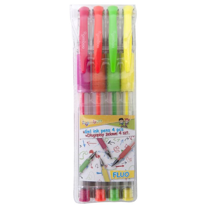 D\u0142ugopis\u0020\u017Celowy\u0020GIMBOO\u0020Fluo\u00200,8\u0020mm,\u0020mix\u0020kolor\u00F3w,\u00204\u0020sztuki\u0020w\u0020zawieszce\u0020\u002D\u0020zdj\u0119cie\u00201