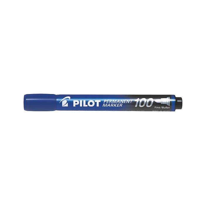 Marker\u0020permanentny\u0020Pilot\u0020SCA\u002D100\u0020niebieski\u0020\u002D\u0020zdj\u0119cie\u00201
