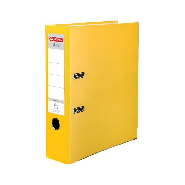 Segregator\u0020Herlitz\u0020A4\u00208cm\u0020Q.file\u0020\u017C\u00F3\u0142ty\u0020\u002D\u0020zdj\u0119cie\u00201