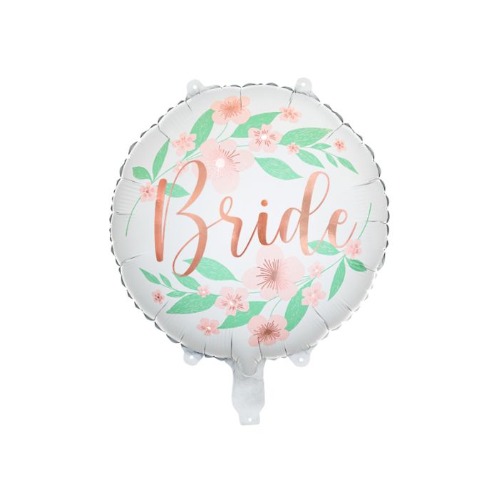 Balon\u0020Foliowy\u0020Bride\u0020To\u0020Be\u0020Kwiaty\u002045cm\u0020Bia\u0142y\u0020R\u00F3\u017Cowe\u0020Z\u0142oto\u0020\u002D\u0020zdj\u0119cie\u00201