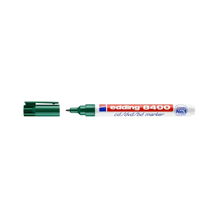 Marker\u0020do\u0020p\u0142yt\u0020CD\u002FDVD\u002FBD\u0020Edding\u0020E\u002D8400,\u0020ko\u0144c\u00F3wka\u00200,5\u002D1\u0020mm,\u0020zielony\u0020\u002D\u0020zdj\u0119cie\u00201