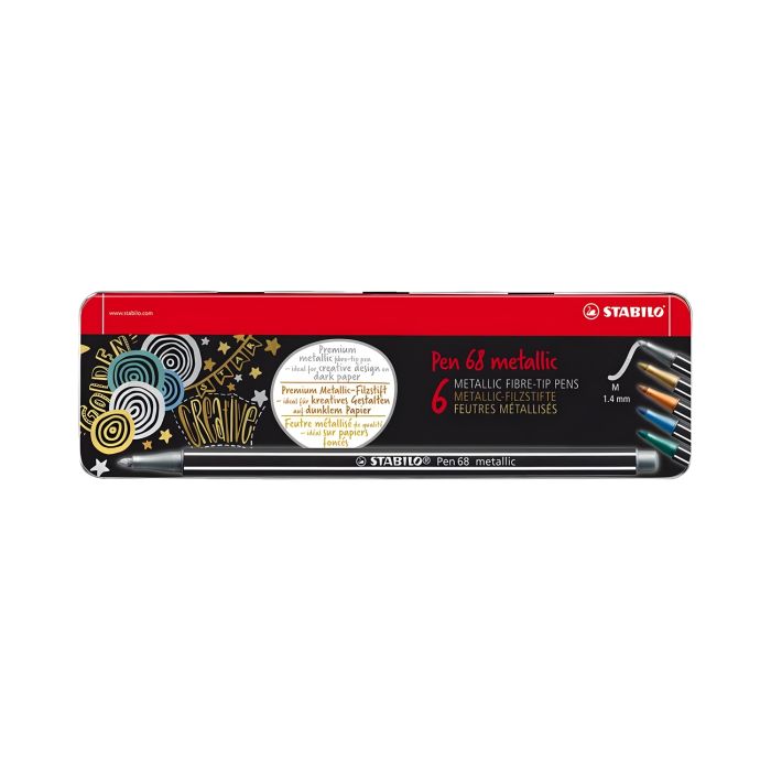 Pisaki\u0020Stabilo\u0020Pen\u002068\u0020Metallic\u0020metaliczne\u0020w\u0020etui\u00201\u0020sztuka\u0020\u002D\u0020zdj\u0119cie\u00201