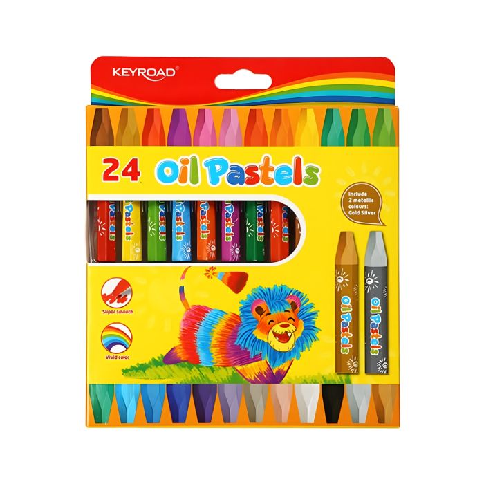 Kredki\u0020pastelowe\u0020KEYROAD\u0020sze\u015Bciok\u0105tne,\u0020mix\u0020kolor\u00F3w,\u002024\u0020sztuki,\u0020zawieszka\u0020\u002D\u0020zdj\u0119cie\u00201