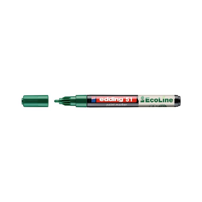 Marker\u0020olejowy\u0020na\u0020bazie\u0020wody\u0020Edding\u0020EcoLine\u0020e\u002D51,\u00201\u002D2\u0020mm,\u0020zielony\u0020\u002D\u0020zdj\u0119cie\u00201