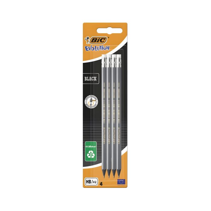O\u0142\u00F3wek\u0020z\u0020gumk\u0105\u0020BIC\u0020Evolution\u0020Black\u0020\u0020Blister\u00204\u0020sztuki\u0020\u002D\u0020zdj\u0119cie\u00201