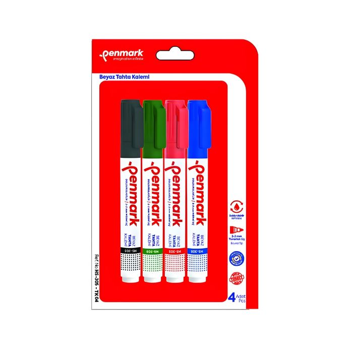 Zestaw\u00204\u0020marker\u00F3w\u0020do\u0020tablic\u0020Penmark\u0020\u002D\u0020zdj\u0119cie\u00201