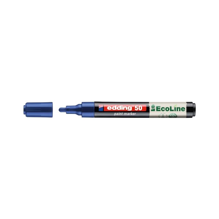 Marker\u0020olejowy\u0020na\u0020bazie\u0020wody\u0020Edding\u0020EcoLine\u0020E\u002D50,\u00202\u002D3\u0020mm,\u0020niebieski\u0020\u002D\u0020zdj\u0119cie\u00201