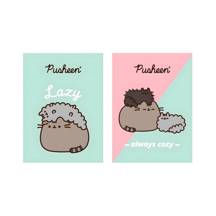 Zeszyt\u0020Unipap\u0020A4\u002F32\u0020kartki\u0020krata\u0020laminowany\u0020Pusheen\u0020\u002D\u0020zdj\u0119cie\u00201