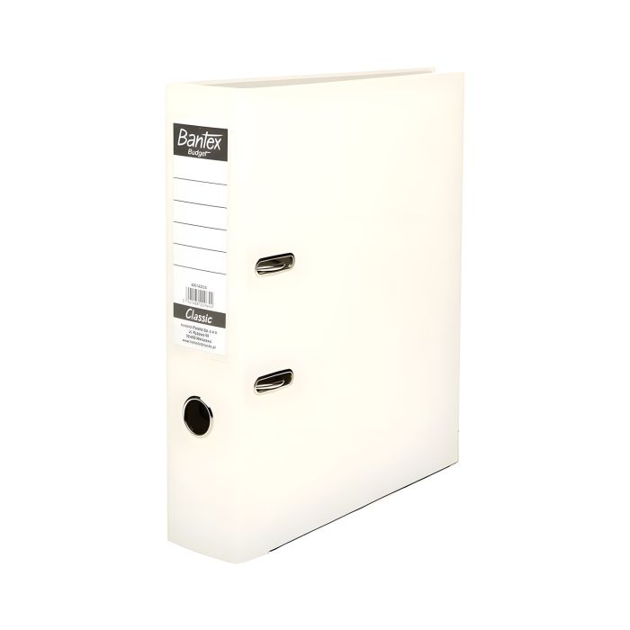 Segregator\u0020Bantex\u0020budget\u0020classic\u00207,5\u0020cm\u0020bia\u0142y\u0020\u002D\u0020zdj\u0119cie\u00201