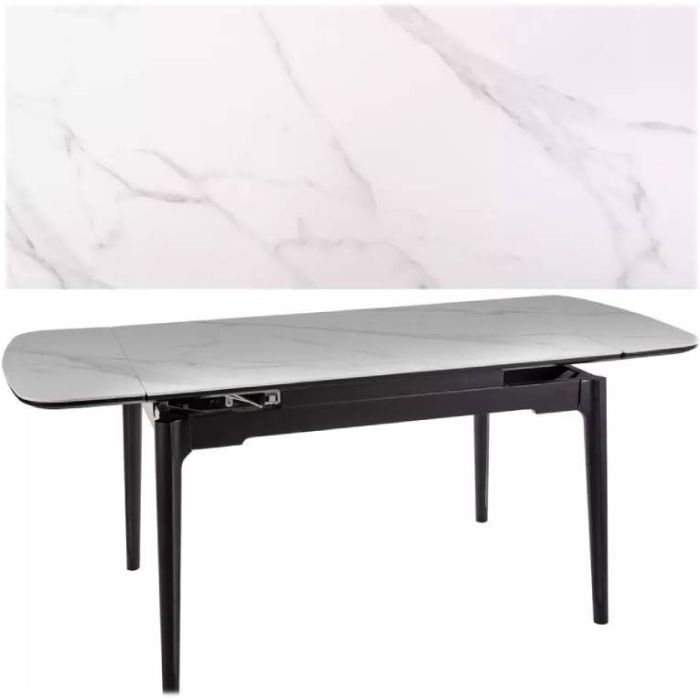 St\u00F3\u0142\u0020rozk\u0142adany\u0020ceramiczny\u0020bia\u0142y\u0020120\u002D180x80\u0020Sento\u0020Signal\u0020\u002D\u0020zdj\u0119cie\u00201