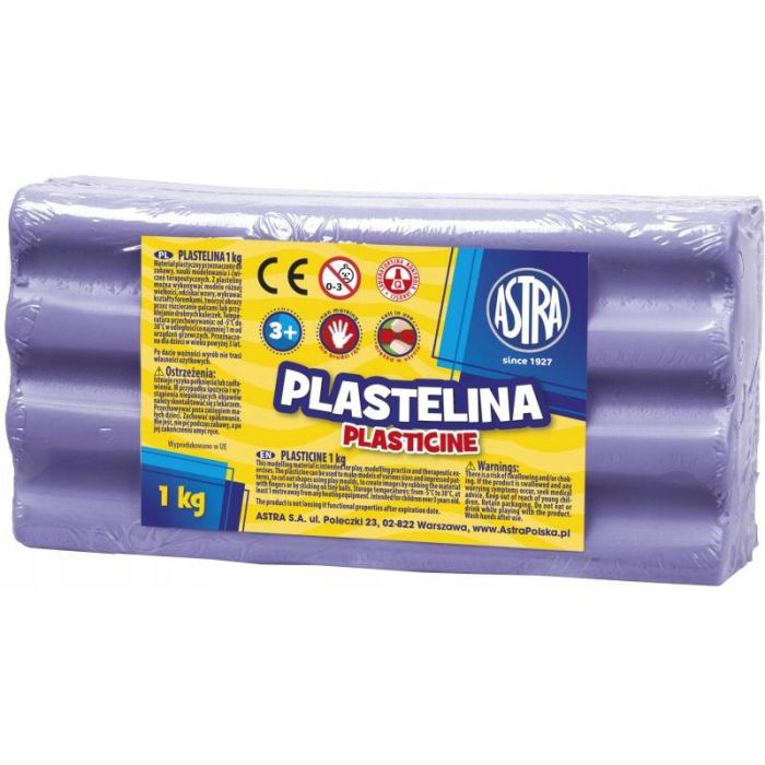 Plastelina\u0020Astra\u00201\u0020kg\u0020jasno\u0020fioletowa\u0020\u002D\u0020zdj\u0119cie\u00201