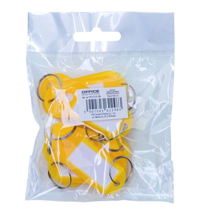 Zawieszki\u0020Na\u0020Klucze\u0020Office\u0020Products,\u002050X20Mm,\u002010Szt.,\u0020\u017B\u00F3\u0142te\u0020\u002D\u0020zdj\u0119cie\u00201