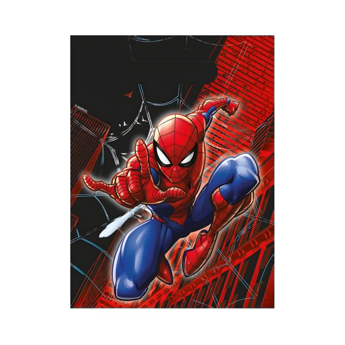 Torebki\u0020papierowe\u0020spiderman\u002016x22\u0020cm\u0020z\u0020uchwytem\u0020\u002D\u00204\u0020szt.\u0020ekologiczne\u0020na\u0020prezenty\u0020\u002D\u0020zdj\u0119cie\u00201