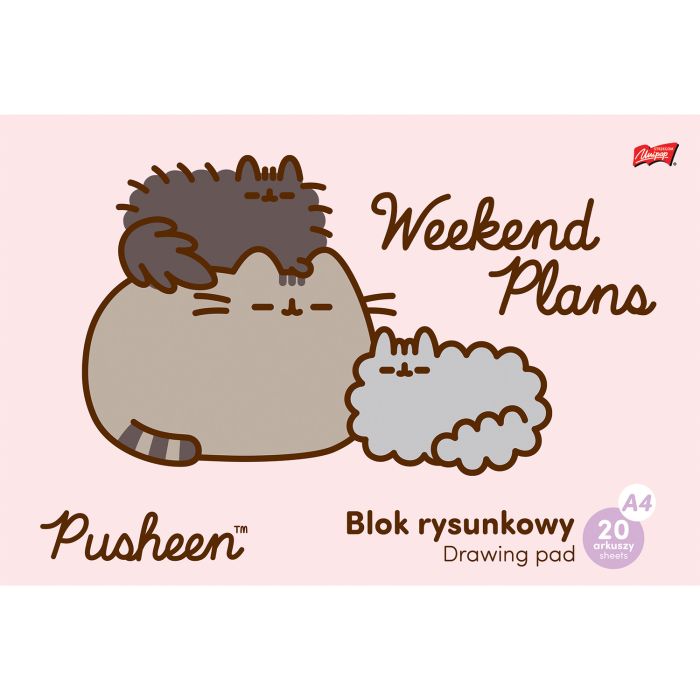 Blok\u0020Rysunkowy\u0020A4\u0020Bia\u0142y\u0020Pusheen\u002020\u0020Kartek\u002080g\u002Fm2\u0020\u002D\u0020zdj\u0119cie\u00201