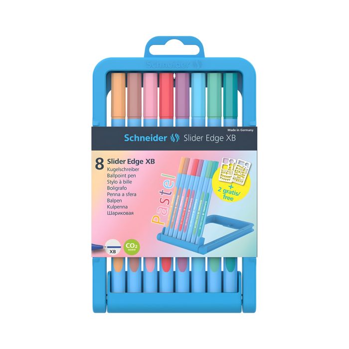 Zestaw\u0020d\u0142ugopis\u00F3w\u0020\u017Celowych\u0020Schneider\u0020Slider\u0020Edge\u0020Pastel\u0020XB\u00208\u0020szt.\u0020mix\u0020kolor\u00F3w\u0020w\u0020etui\u0020\u002D\u0020zdj\u0119cie\u00201