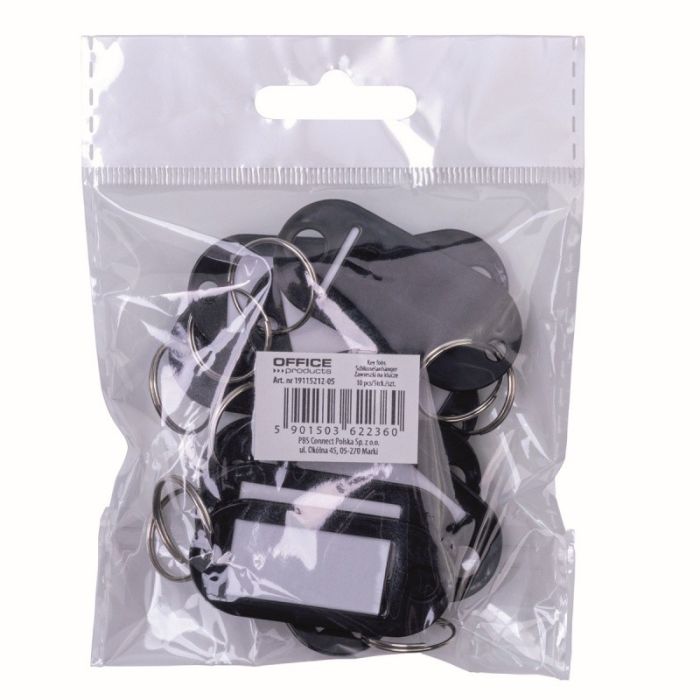 Zawieszki\u0020Na\u0020Klucze\u0020Office\u0020Products,\u002050X20Mm,\u002010Szt.,\u0020Czarne\u0020\u002D\u0020zdj\u0119cie\u00201