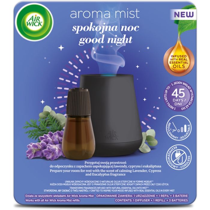 Dyfuzor\u0020AIR\u0020WICK\u0020Aroma\u0020Mist\u0020Mgie\u0142ka\u0020Spokojna\u0020Noc\u002020ml\u0020\u002D\u0020zdj\u0119cie\u00201