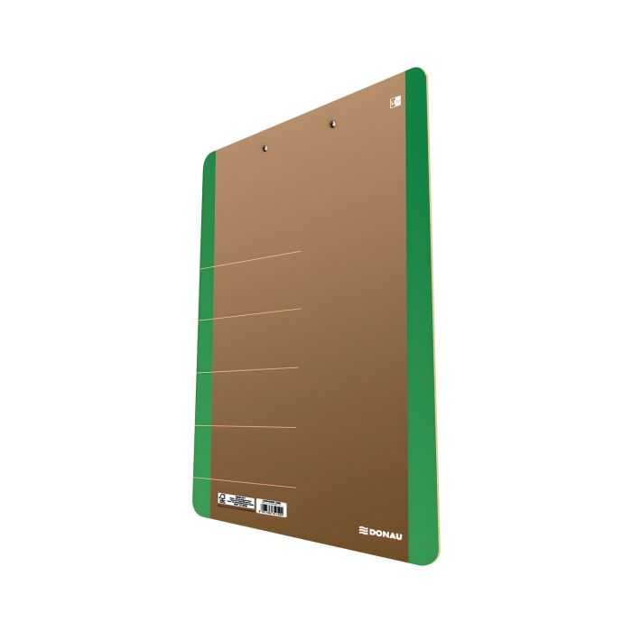 Clipboard\u0020DONAU\u0020Life\u0020kartonowy\u0020A4\u0020z\u0020klipsem\u0020zielony\u0020\u002D\u0020zdj\u0119cie\u00201
