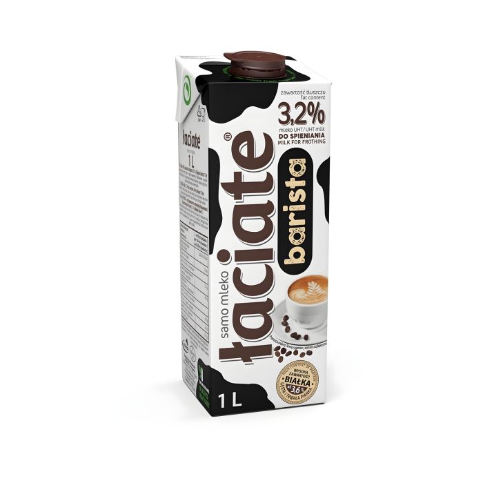Mleko\u0020UHT\u0020\u0141ACIATE\u0020Barista\u00203,2\u0025\u0020Procent\u0020T\u0142uszczu\u0020Pojemno\u015B\u0107\u00201l\u0020do\u0020Kawy\u0020i\u0020Latte\u0020\u002D\u0020zdj\u0119cie\u00201