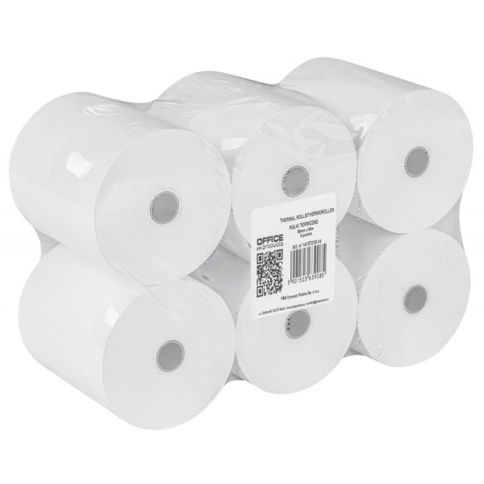 Rolki\u0020termiczne\u0020OFFICE\u0020PRODUCTS,\u002080mm\u0020x\u002090m,\u0020gr.\u002048\u0020\u002B\u002F\u002D\u00206,\u00206\u0020szt.,\u0020bia\u0142e\u0020\u002D\u0020zdj\u0119cie\u00201